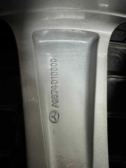 ДИСКИ БУ оригінал MERCEDES GLE R20 5X112 Мерседес A1674010700