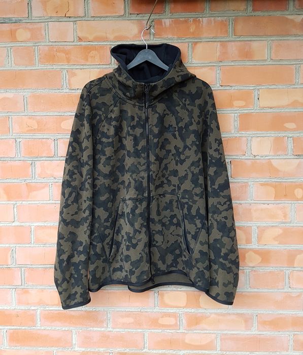 Nike Tech Fleece Camo Hoodie худі кофта на змійці оригінал XL