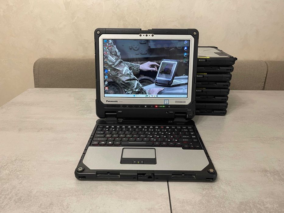 Захищений ноутбук-планшет Panasonic Toughbook CF-33/i7/16GB/500GB/4G