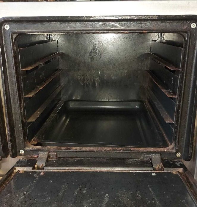 Fogão Meireles industrial a gás natural