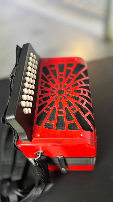 Concertina Hohner El Rey del Vallenato
