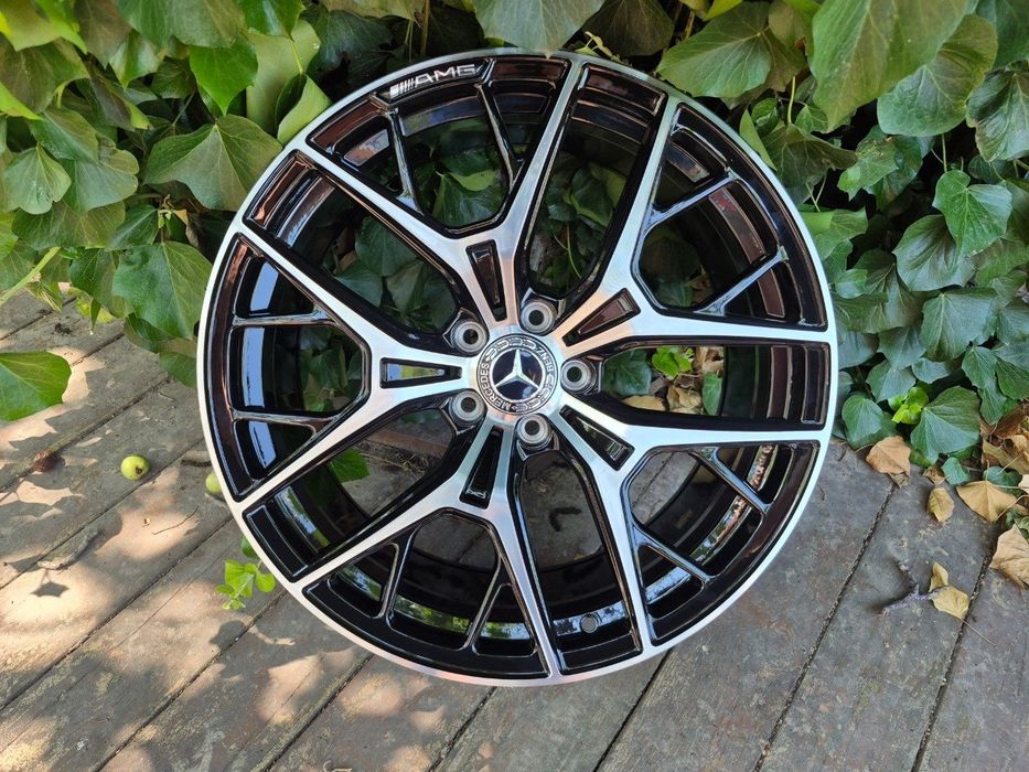 Диски на Mercedes R20 5x112 різноширокі W223 W222 W221 S-Class / E-Class