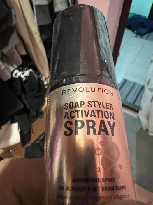 Спрей для укладки брів