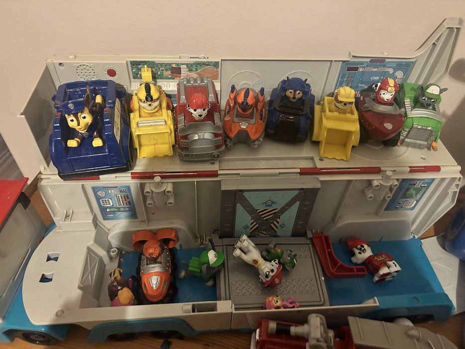 Cozinha supermercado patrulha pata