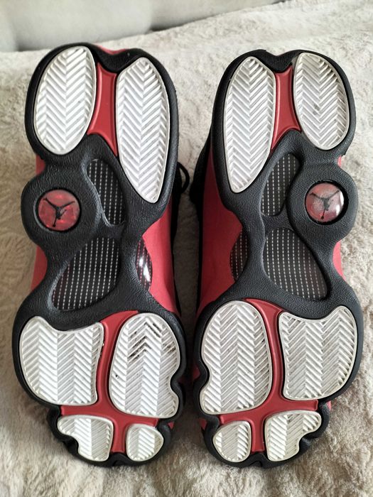 Buty Nike Air Jordan 13 Retro BG Bred, EUR 40 (25 cm), jak nowe!