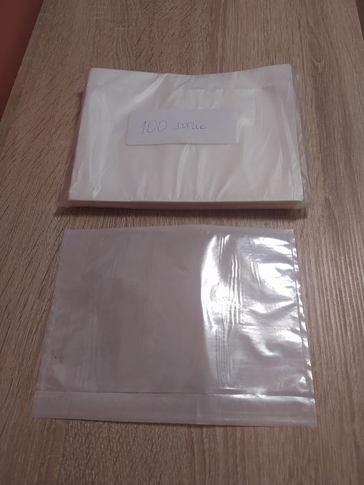 Przylgi C6  100 szt. kangurki kurierskie nowe