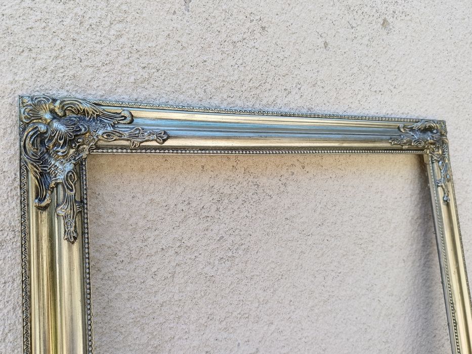 Rama w stylu barok vintage