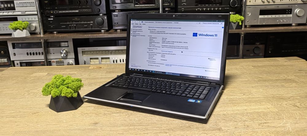 Ноутбук Terra Mobile 1766/i5-3230m/Ram 4Gb DDR3 /HDD no /