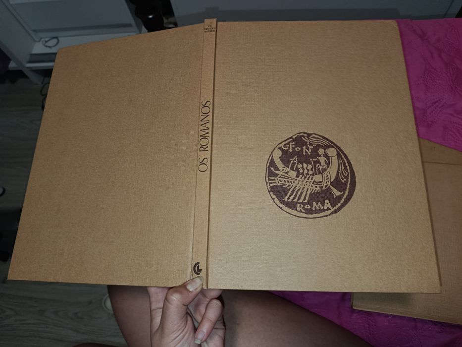 Lote 7 volumes, Coleção "Os Grandes Impérios"