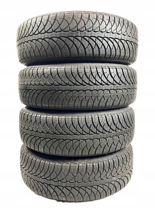opony zimowe 185/60r15 fulda kristall montero 3 185/60/15 4x 6,1 -7,3mm