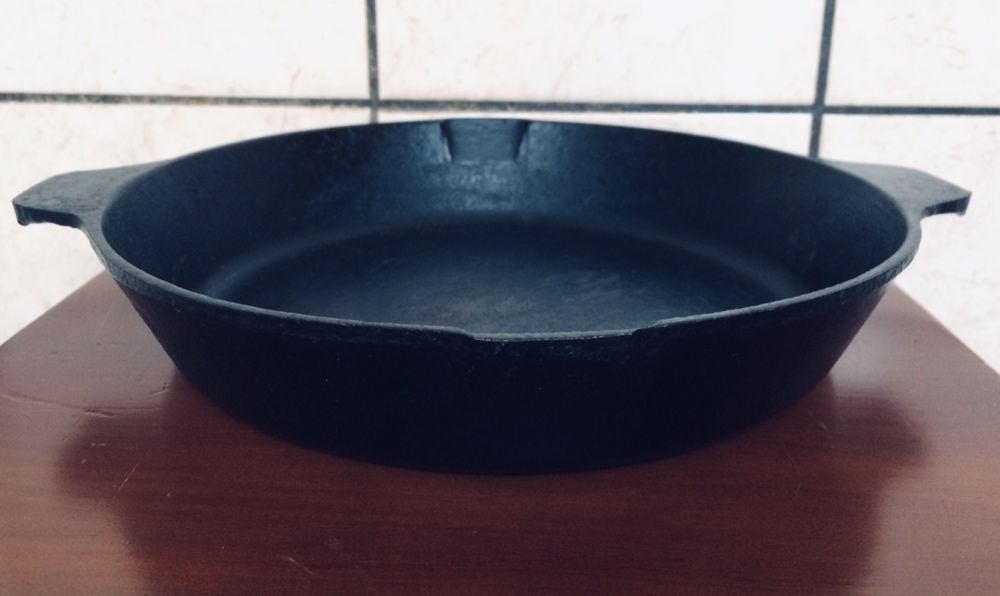 Ретро Сковородка Чугунная СССР 24 см