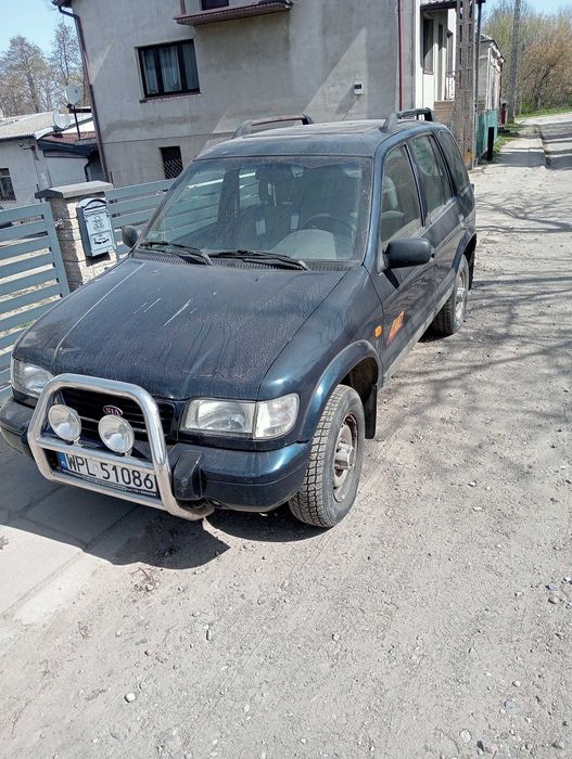 Samochód Kia Sportage