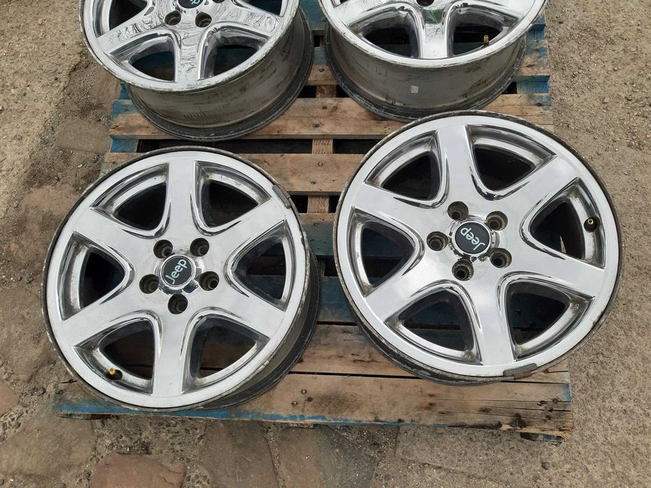 Felga Jeep Cherokee Liberty KJ 17" komplet oryginał