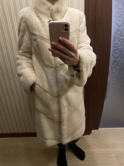 Шуба хутро норка