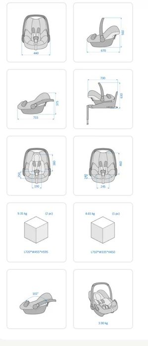 Fotelik samochodowy Maxi Cosi Rock