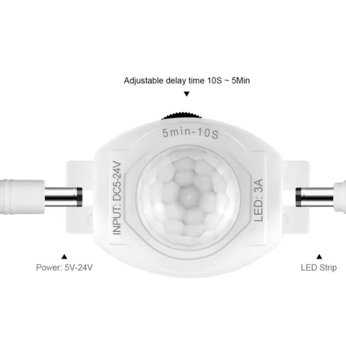 Датчик руху DC 5-24V