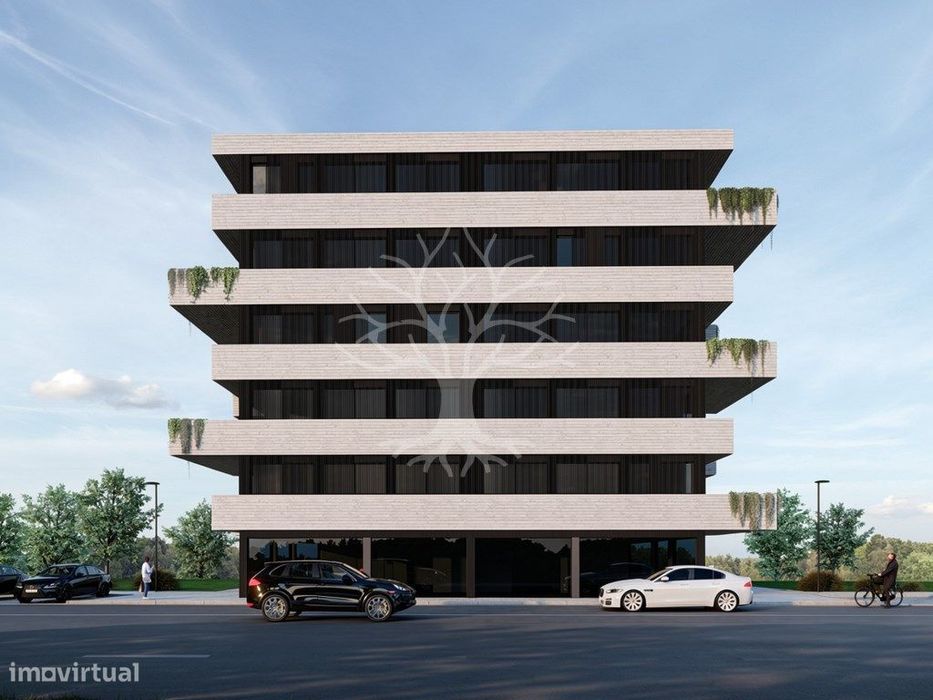 Apartamento T3 em Construção com Varanda e 2 Lugares de Garagem em ...