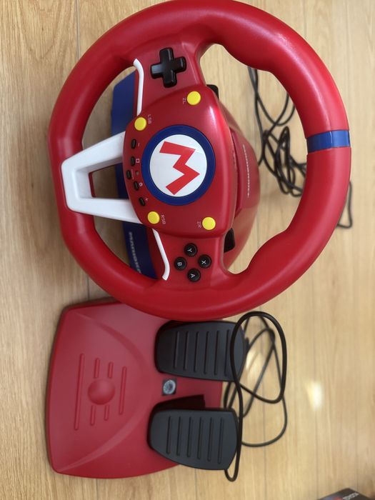 Volante de corrida Super Mario Kart Pro Mini para Nintendo Switch 2 (com caixa)