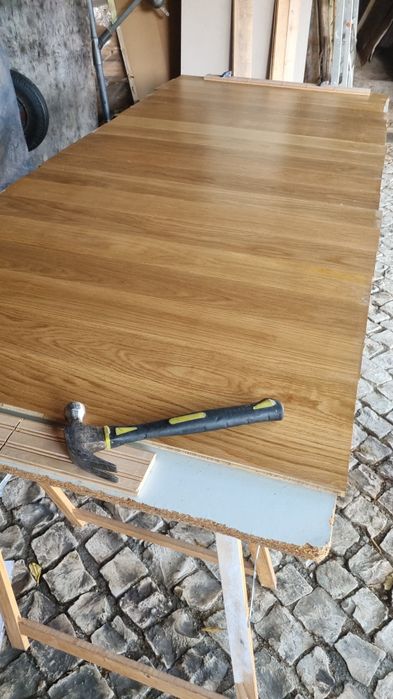 Pavimento madeira carvalho