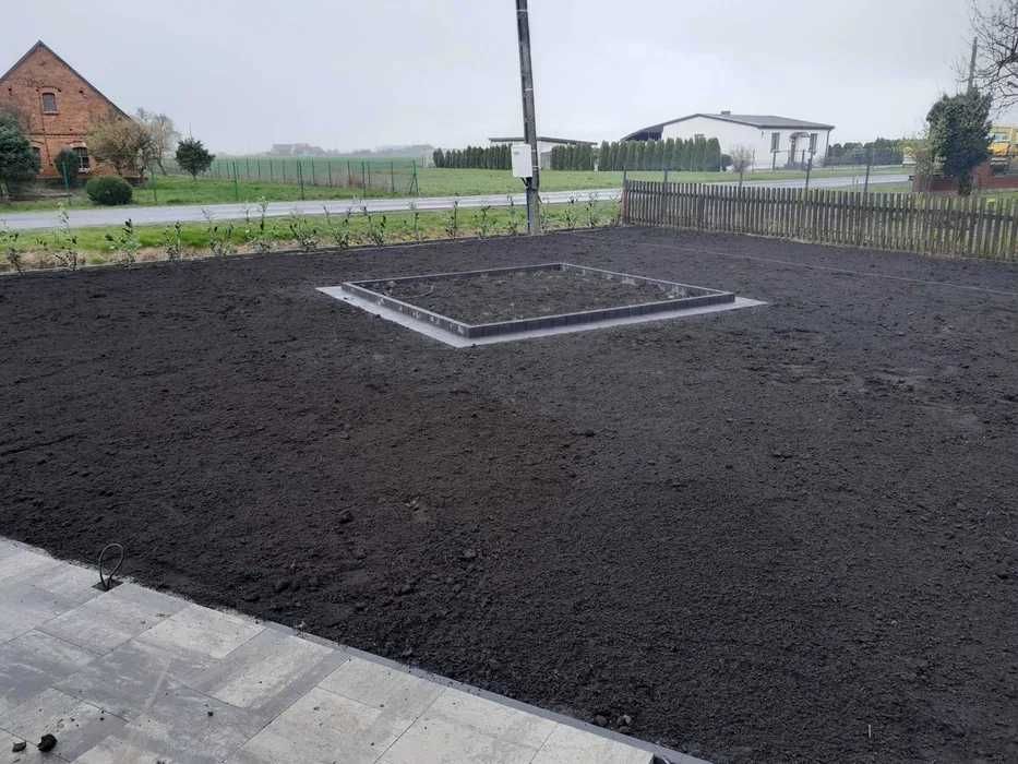 Ziemia ogrodowa kompostowa Warzywniak Nasadzenia Trawa Kompost