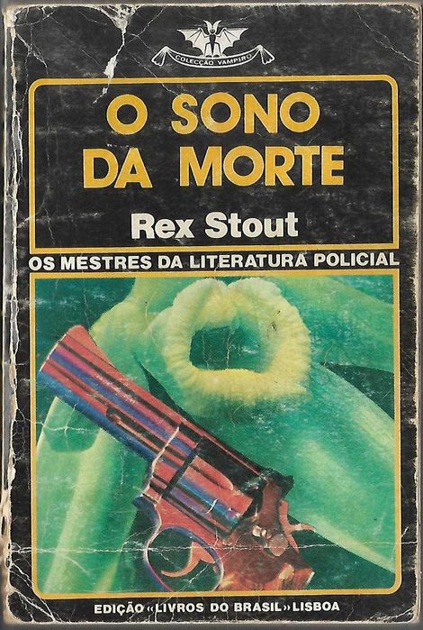 Livros policiais - Colecção Vampiro