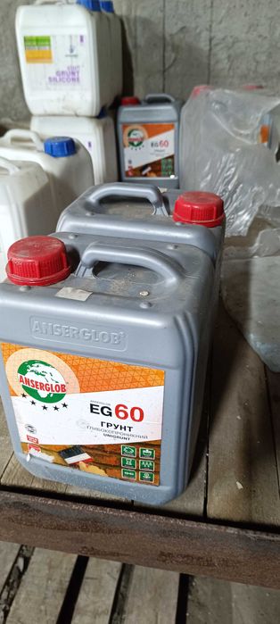 Уценка! Грунт глубокопроникающий Anserglob EG-60 (2 л и 5 л)