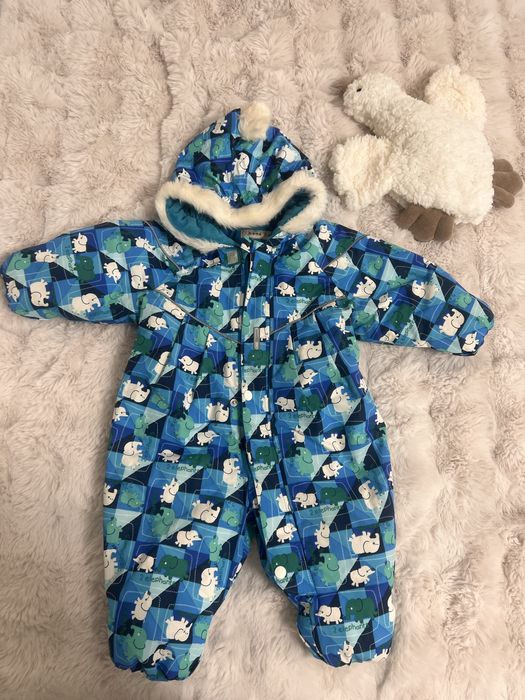 Комбінезон зимовий для хлопчика