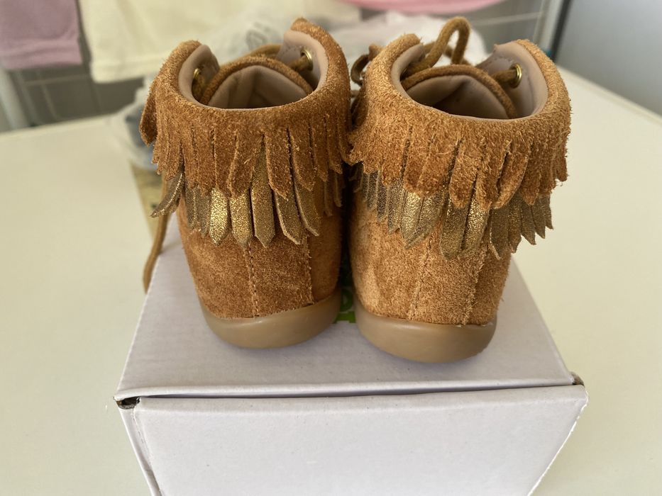 Botas índio Vertbaudet