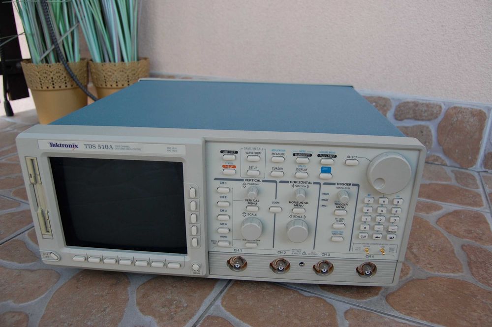 Cyfrowy Oscyloskop Tektronix TDS510A – 4x 500 MHz, 500 MS/s