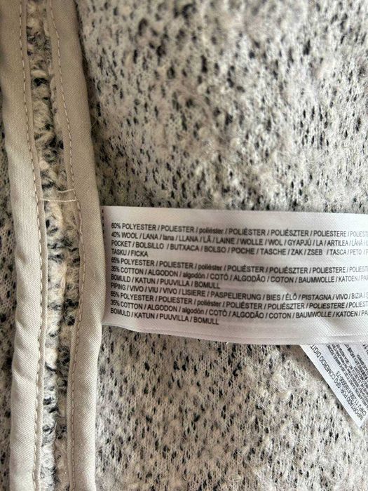 Жіночий теплий кардиган Mango р.С пальто