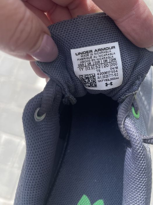 Кросівки дитячі  Under Armour