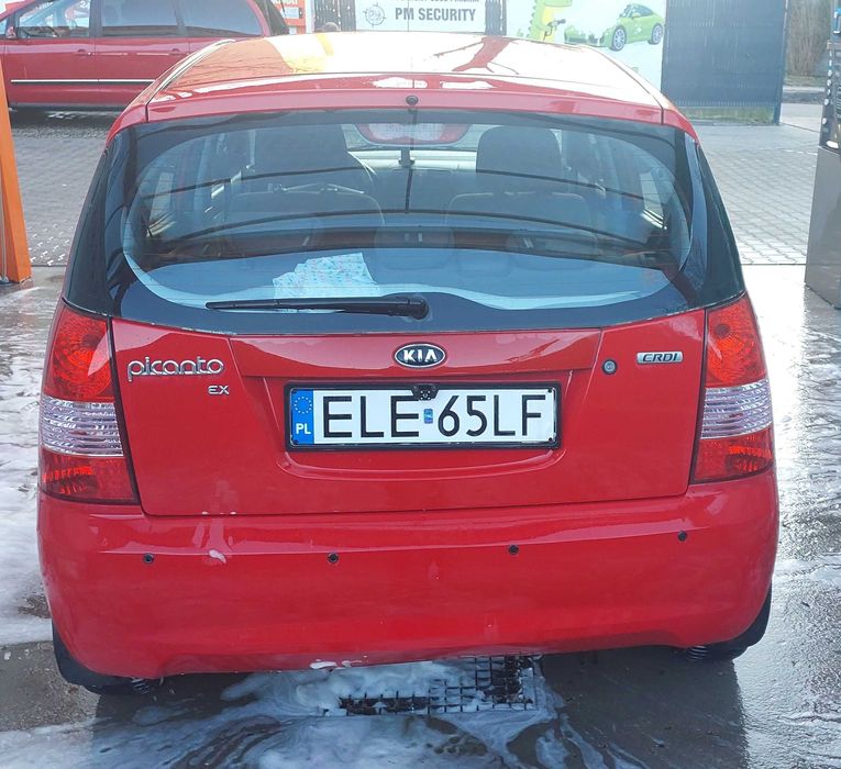 Kia Picanto 2006 1,1 diesel