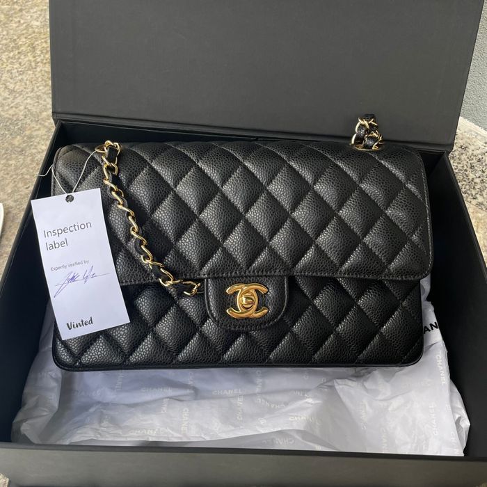 Bolsa chanel original nova
