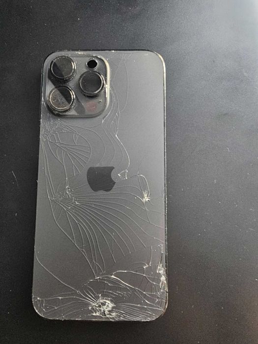 Korpus iPhone 14 Pro Max zbite plecki, A2894