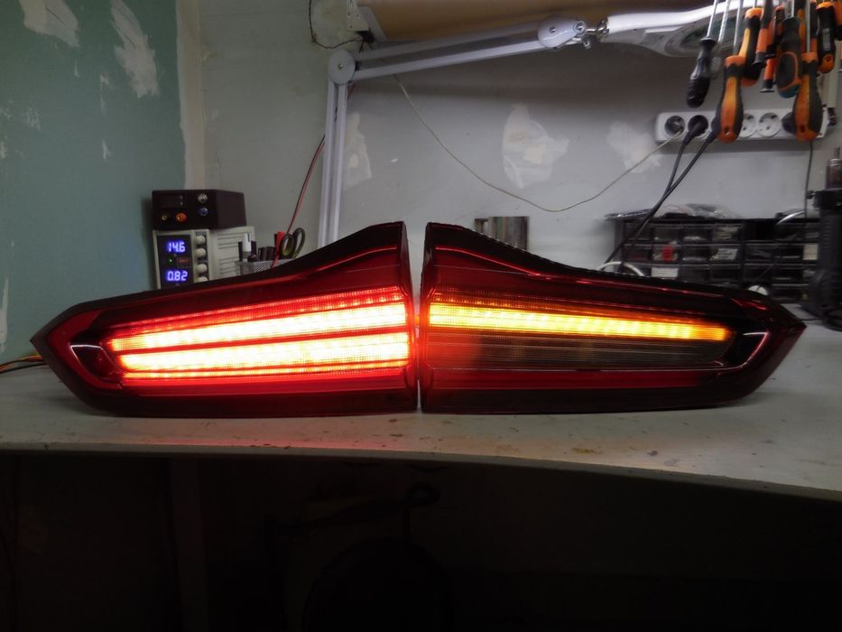 Переробка задніх ліхтарів з USA на EU