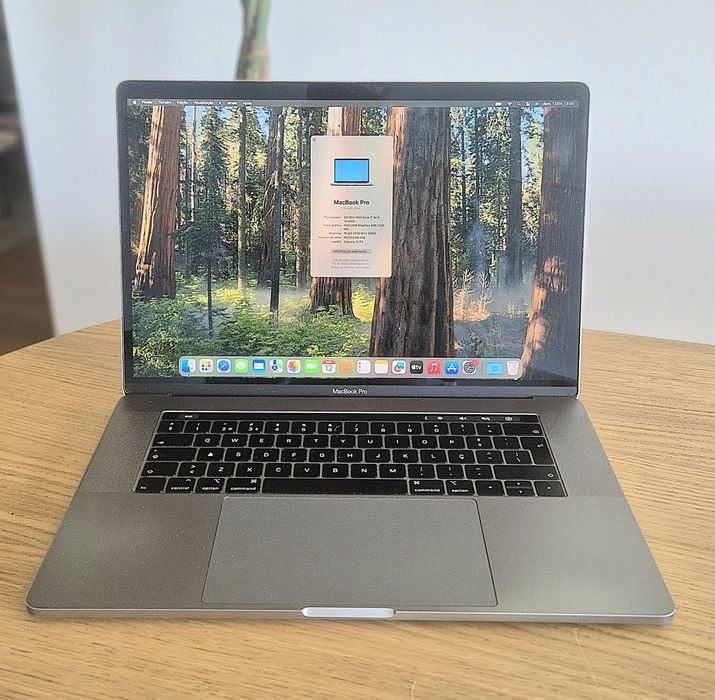 MacBook PRO 15 TouchBar 2019