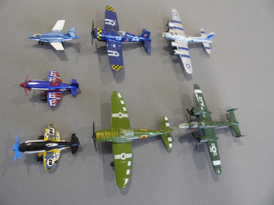 Colecção de Miniaturas de Aviões