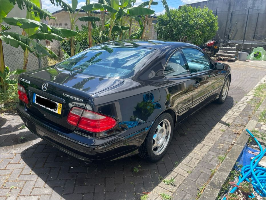 Mercedes Clk 200 kompressor foto 2