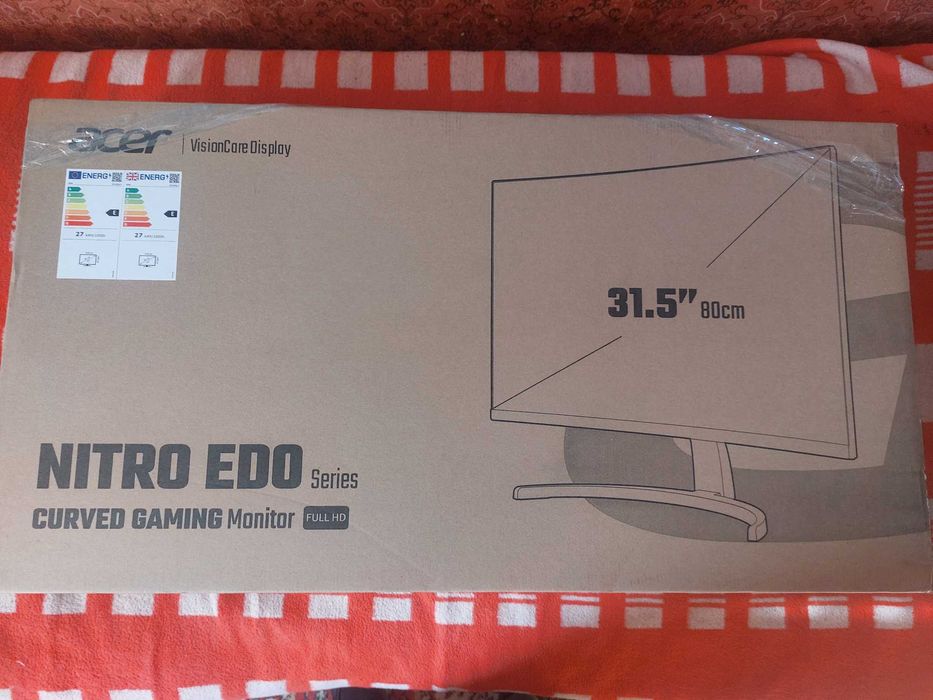 Монітор Gaming  32" Acer Nitro XZ340CUJ0bmiiphx новий с гарантiей"