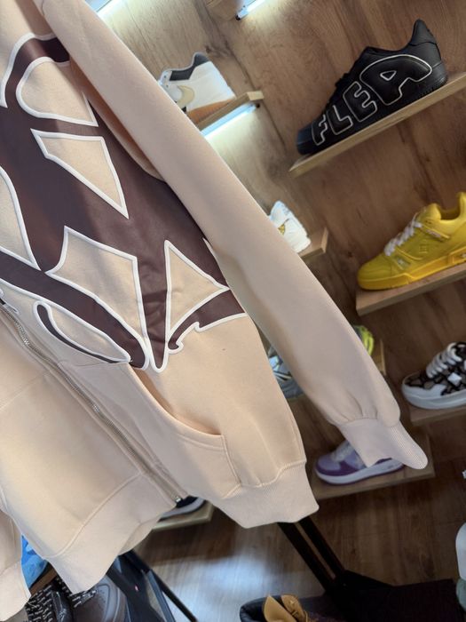 Зіп Худі SYNA WORLD Zip Up Hoodie Beige