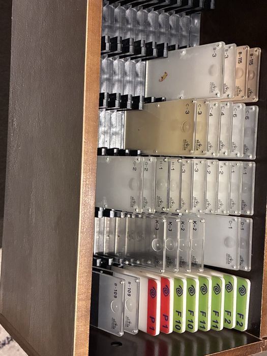 Synoptofor Oculus ze stolem + bogaty zestaw obrazków