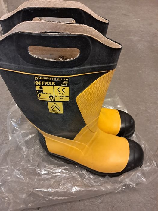 Gumowce strażackie fagum stomil officer 44