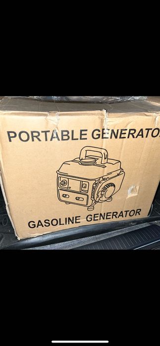 Генератор бензиновый 0,8квт