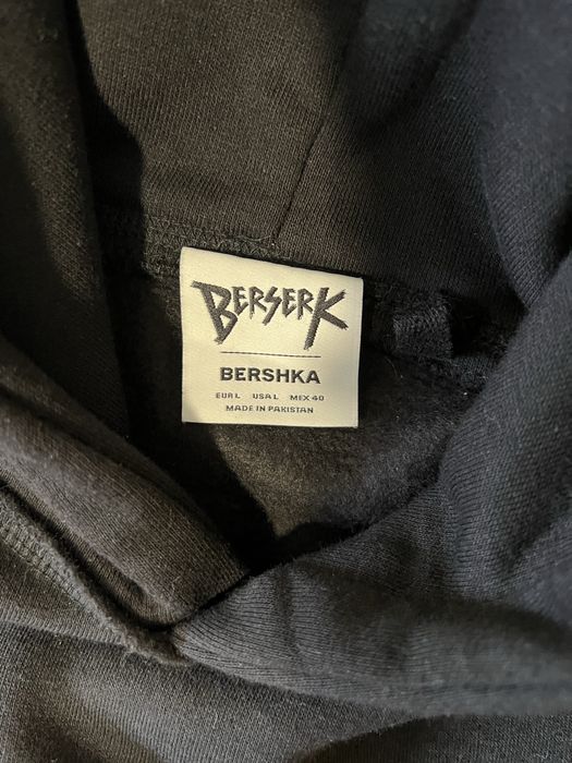 Berserk & Bershka худі