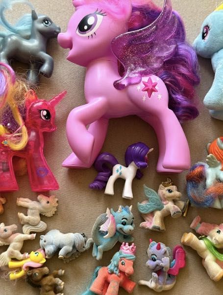 Zestaw figurek kucyków My Little Pony