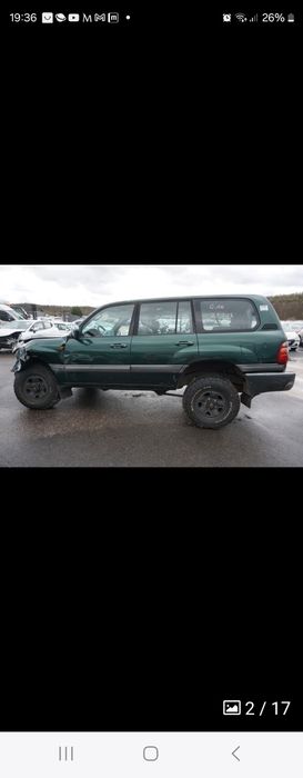 Peças Toyota land cruiser HDJ100