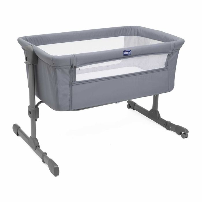 Chicco Łóżeczko Next2Me Essential Stone Re Lux