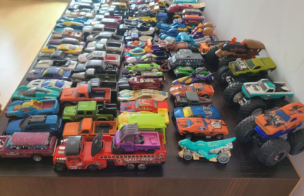 Resoraki hot wheels