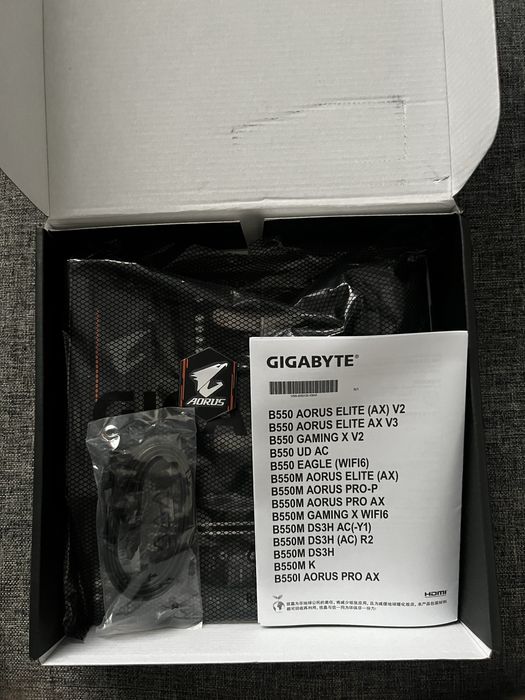 Gigabyte B550M AORUS ELITE