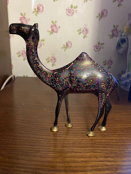Верблюд металический «статуэтка»